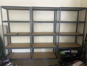 Shelving units