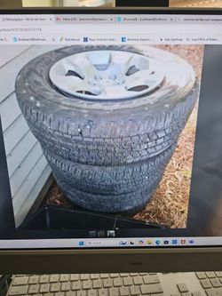 All Terrain Tires 275 65 18