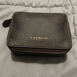 Coach Travel Pill Container New