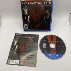 Metal Gear Solid V: The Phantom Pain - Day One Edition (Sony PlayStation 4 2015)