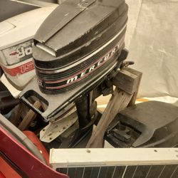 4 Hp Mercury Outboard 