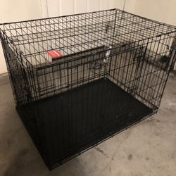 Folding Large Dog Crate 