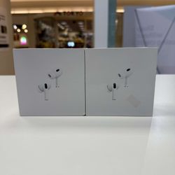 Apple Airpods Pro 2nd Generation Bluetooth Earbuds New 