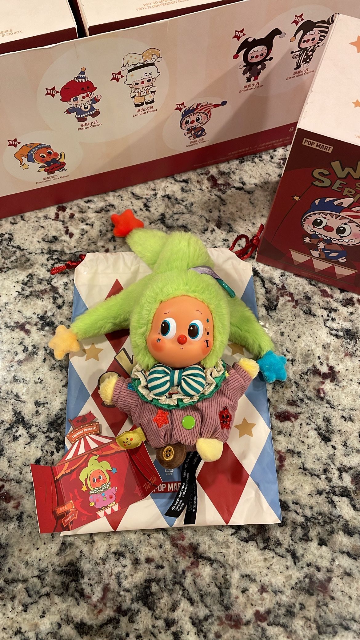 Why So Serious- Twinkle Twinkle Bubble Gum Secret