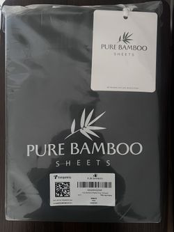Pure Bamboo King Sheet Set