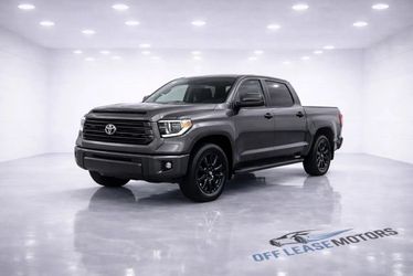 2021 Toyota Tundra CrewMax