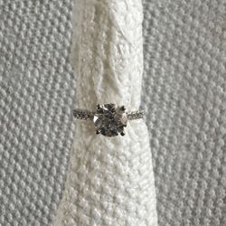 Blue Nile Custom Engagement Ring