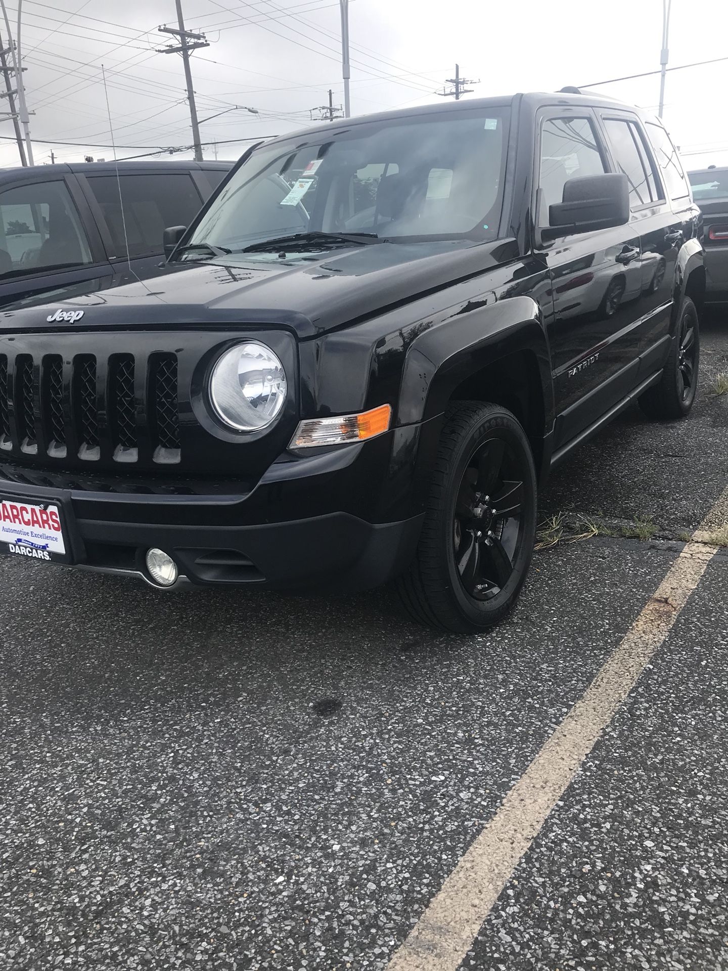 2012 Jeep Patriot