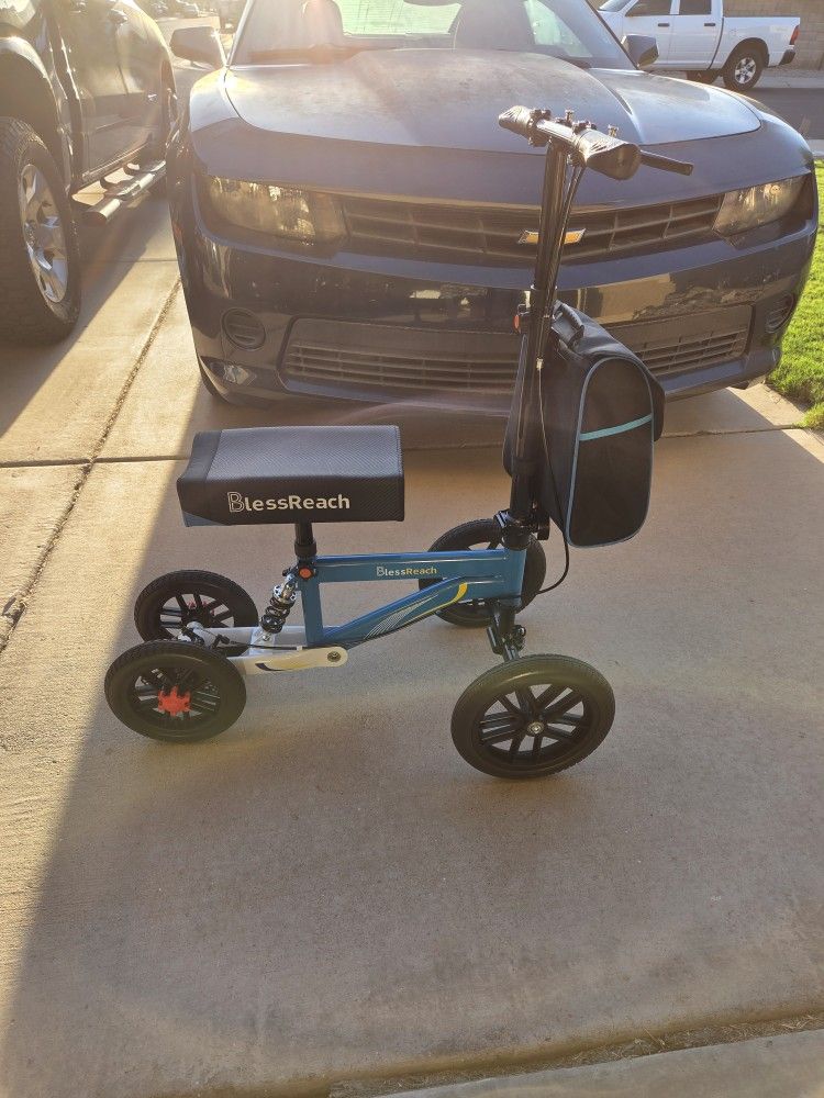 All Terrain Knee Scooter