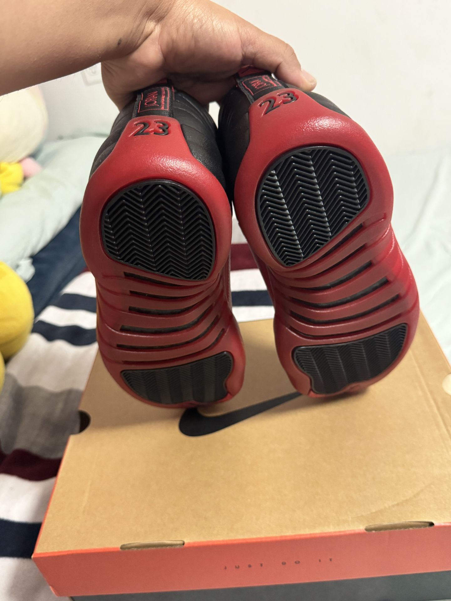 Air Jordan 12 “Flu Game”  Shoes