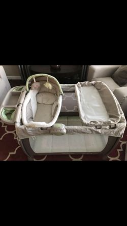 Like new Ingenuity Washable Playard