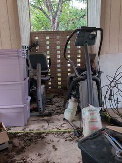 Stationary, bike and elliptical
