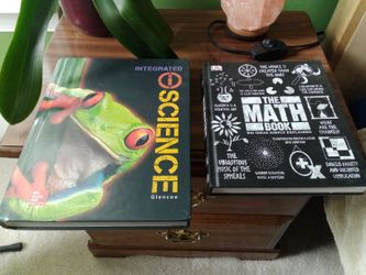 Science And Math Book