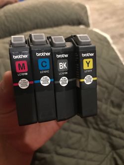 Printer Ink (Brother Ink :LC 101 :M/C/BK/Y)