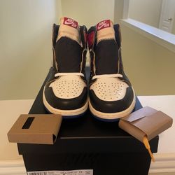 Jordan 1 Retro High Fragment X Union 