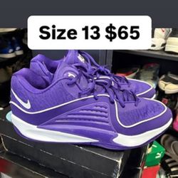 Nike KDS like new size 13 fit more like 12