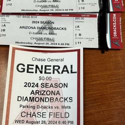 D-backs Vs Mets 