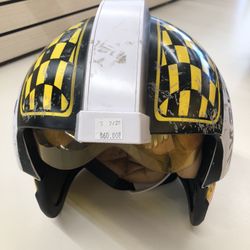 Disney Star Wars Pilot Helmet Galaxy’s Edge Poe X-Wing