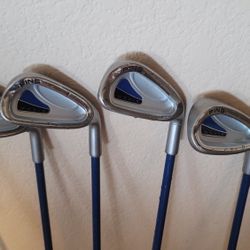 Ping Moxie Junior Golf Clubs Irons Wood