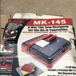 MK Tile Saw