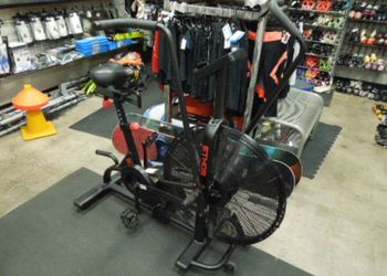 Used Ethos Air Bike ( Read the Description)