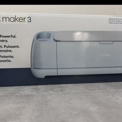 Cricut Maker 3 Brand New Never Been Opened Or Used 
