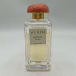 Aerin Hibiscus Palm EDP 3.4 Fl oz. 100 Ml About 80% Full Authentic *See Details*