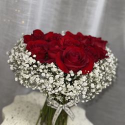 Heart Shaped Flower Bouquets 