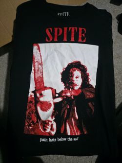Spite Texas Chainsaw Massacre shirt Size XL