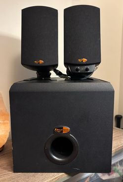 Klipsch Promedia Speakers & Subwoofer