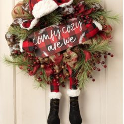 New Lumberjack Wreath Kit