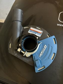 Hercules 4” - 5” Surface Grinding Dust Shroud