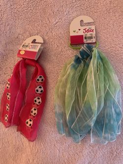 New justice girls hair ties