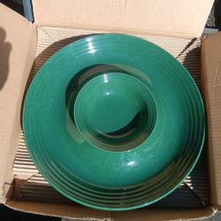 !! Chip / Dip  Platter New Firm PRICE 