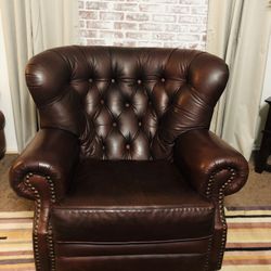 Churchill, Chesterfield Sofa By Restoration Hardware 