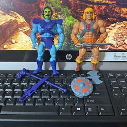 Modern He-Man & Skeletor 