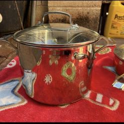 Cuisinart 10pc Classic Stainless Steel Cookware Set