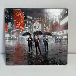 Jonas Brothers “A Little Bit Longer” CD
