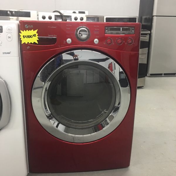 Red LG Dryer for Sale in Charlotte, NC OfferUp