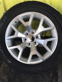 Chevy 20"
