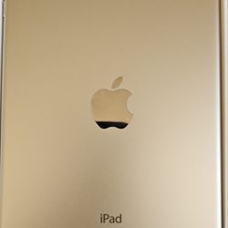 Apple iPad Mini 4 Gold 128gb Wi-Fi MINT condition w/ original box & unused original accessories
