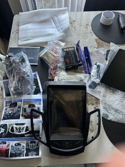 Car Radio for Ford Fiesta 2008-2019