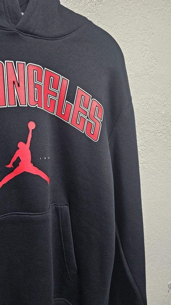 New with tag Jordan Los Angeles Fleece Pullover Hoodie