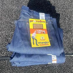 New Wrangler Boot Cut. 36X32