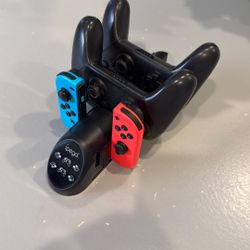 Nintendo Switch Controllers And Charging Station