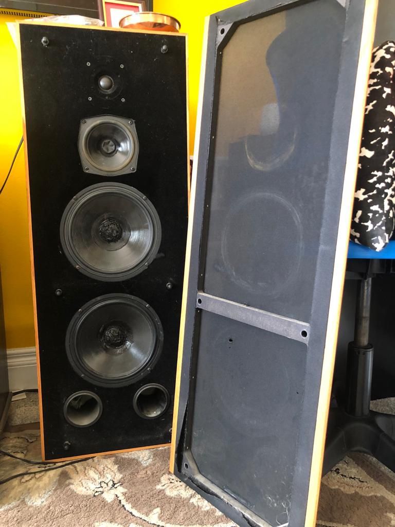 The Dahlquist M 909 Floor Speakers (2)