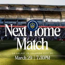 Galaxy Vs Orlando