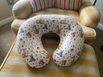 Nursing pillow and two covers