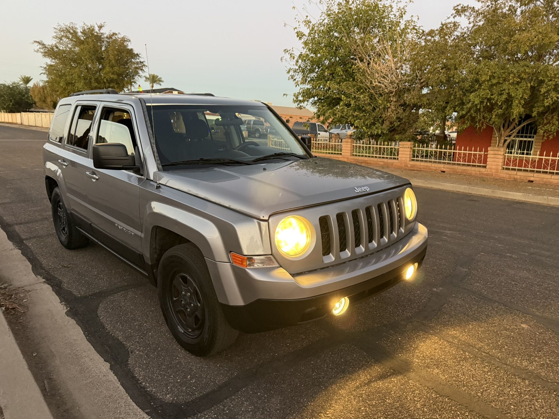 2015 Jeep Patriot