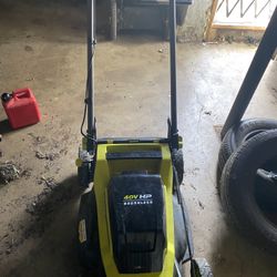 Roybi electric Lawnmower 